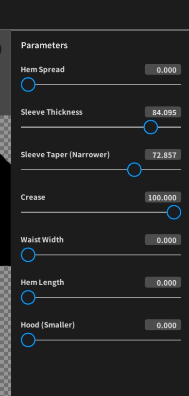 Cropped Hoodie #Vroid