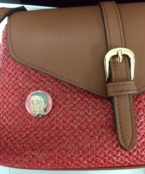 缶バッジコミッション