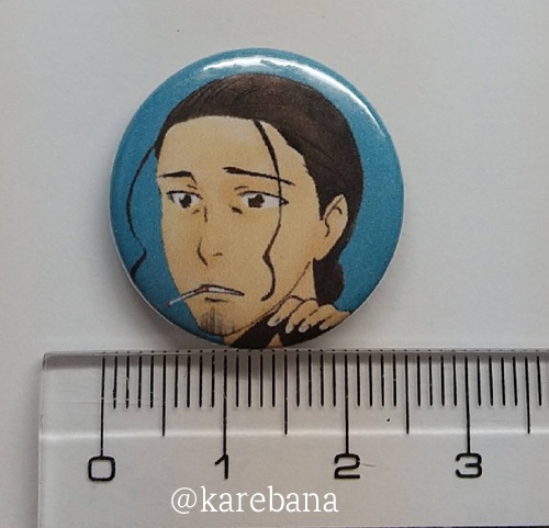 缶バッジコミッション