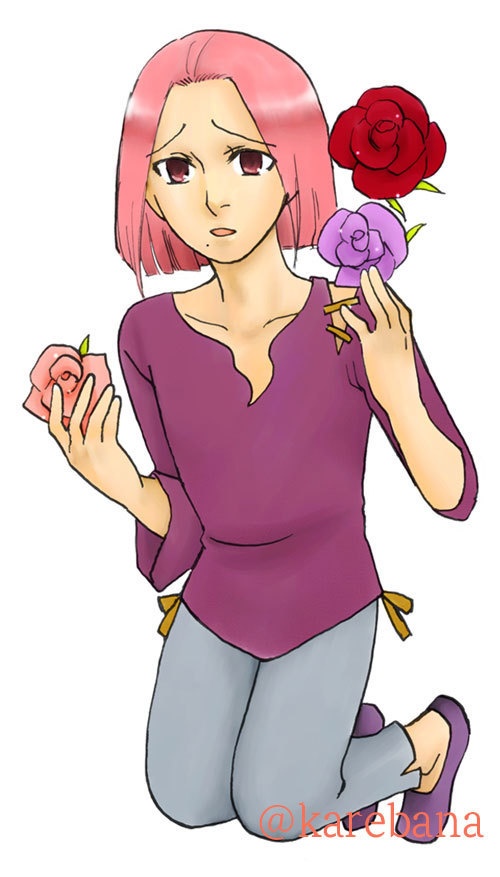 桃彦アクリルキーホルダー