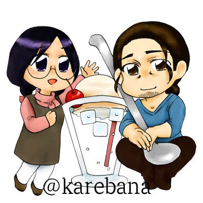 ブルークリームソーダ アクリルキーホルダー