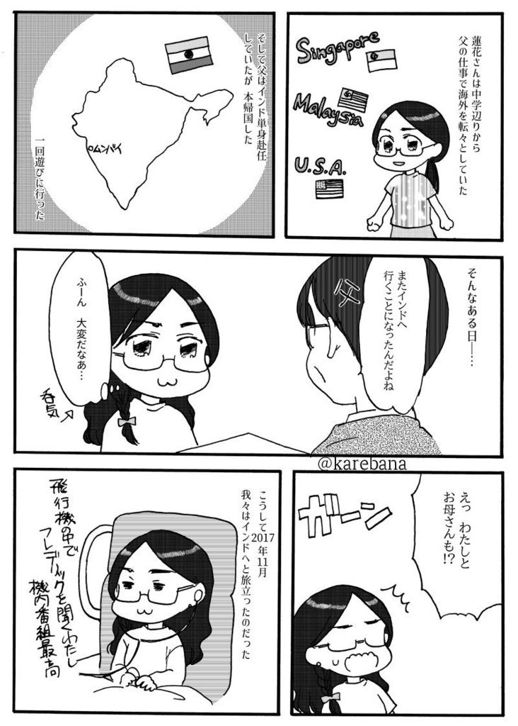 4ヶ月だけインド日記