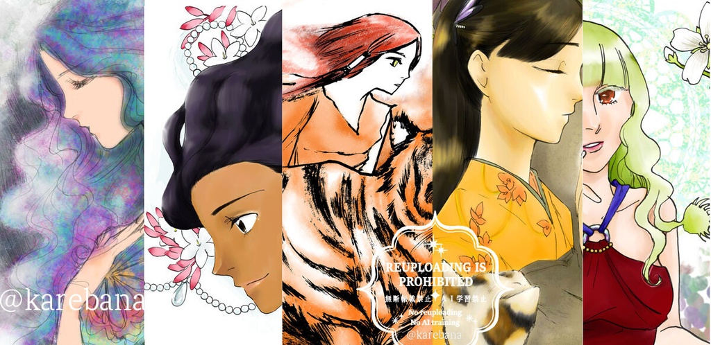 potpourric memories イラスト集