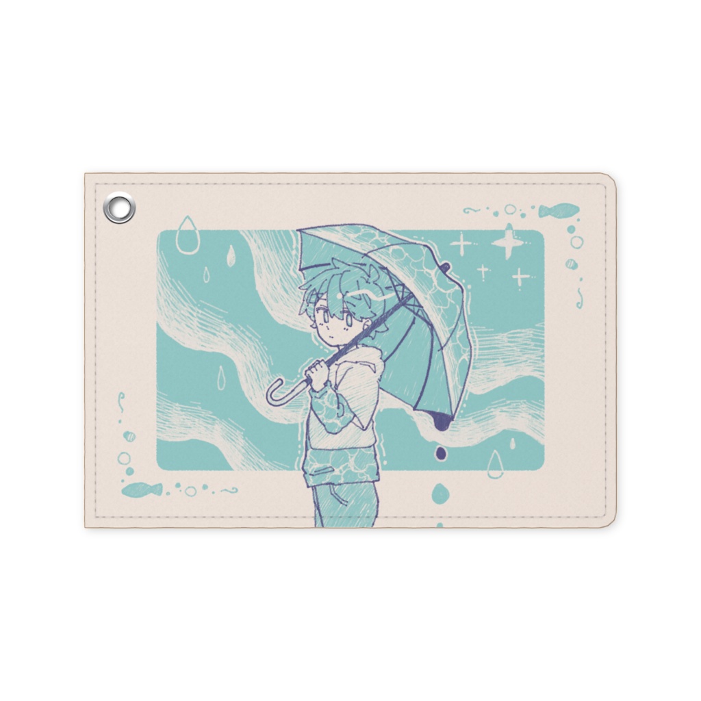 晶海あかめ:パスケース
