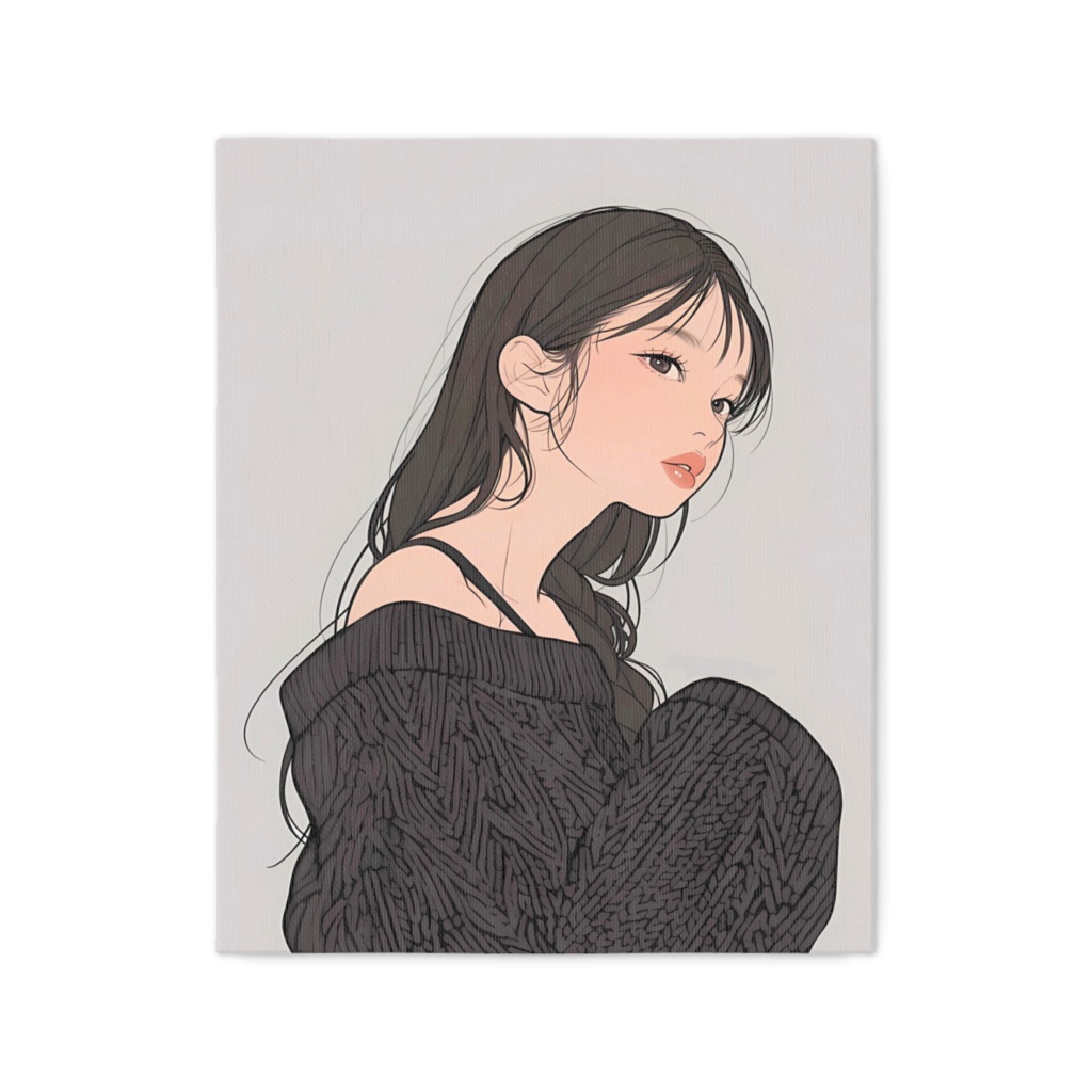 Girl #003|キャンバスアート