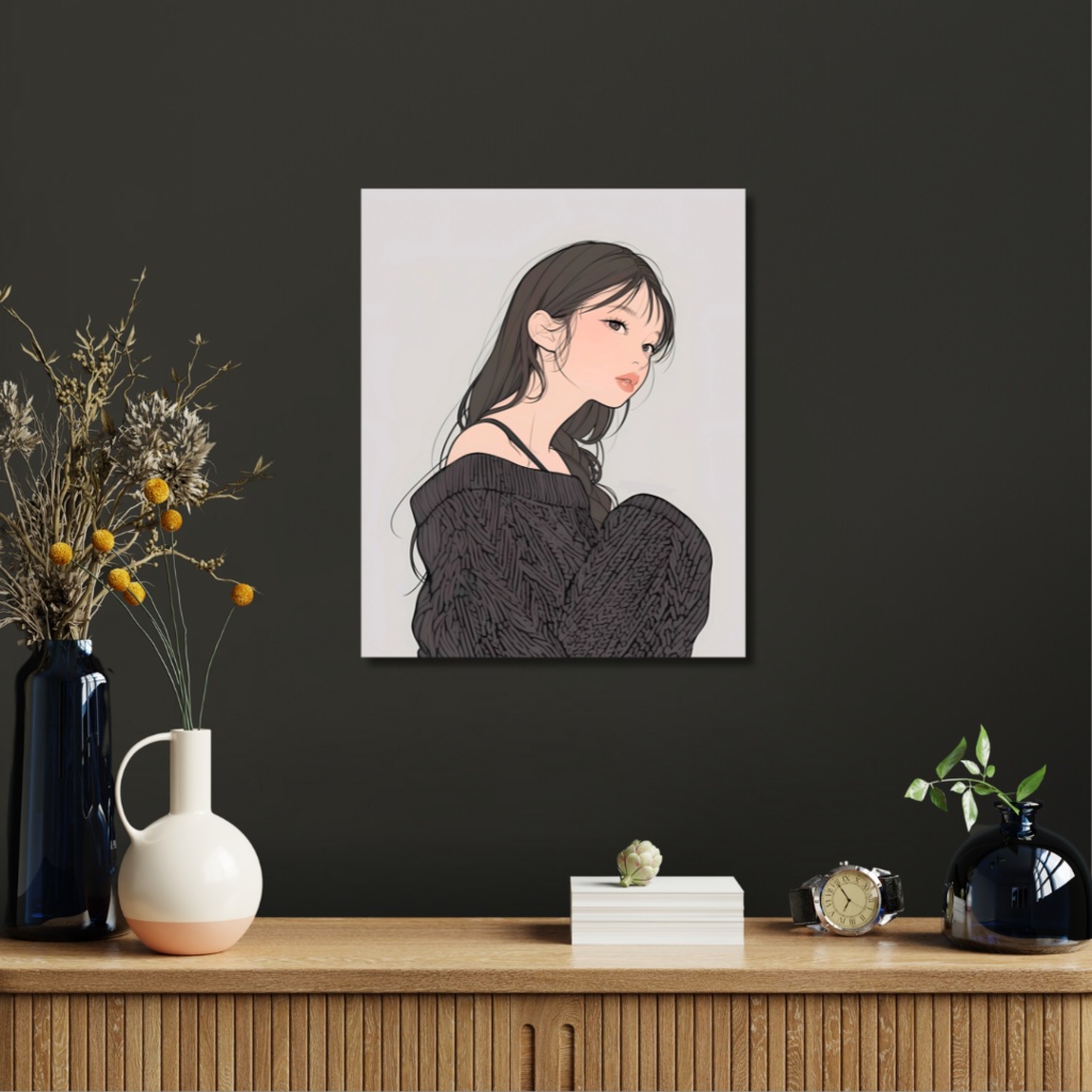 Girl #003|キャンバスアート