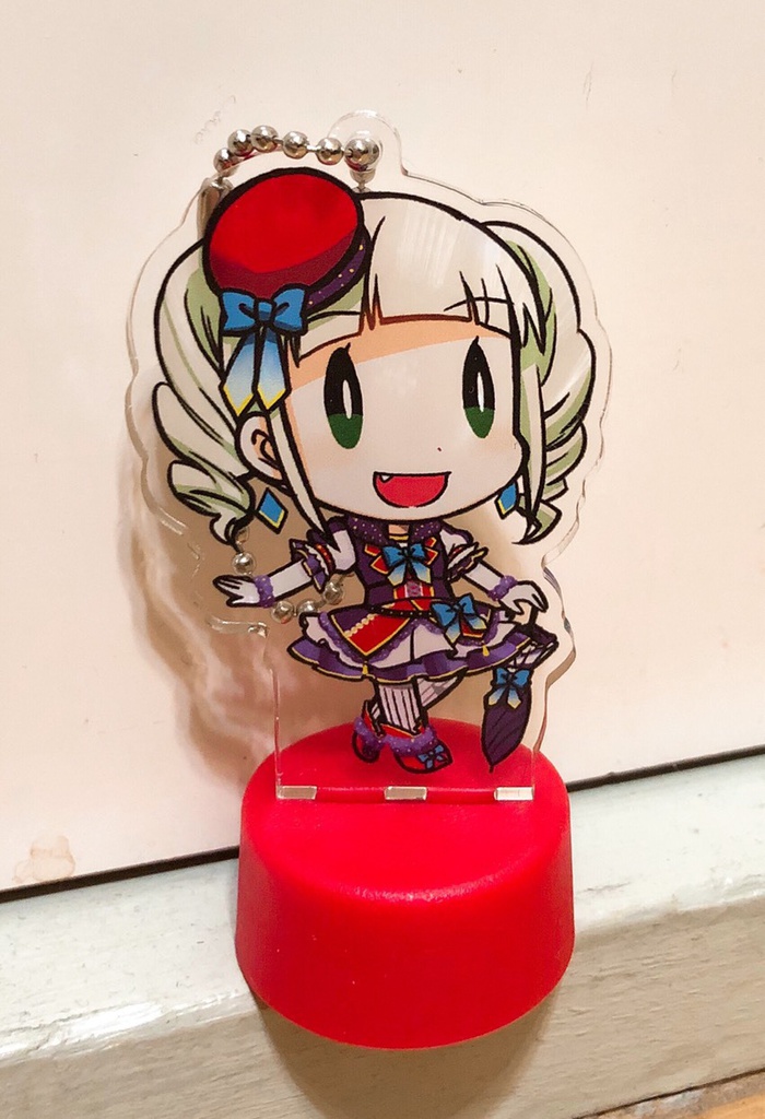 ユリカ様ボトルキャップアクリルキーホルダーＣ