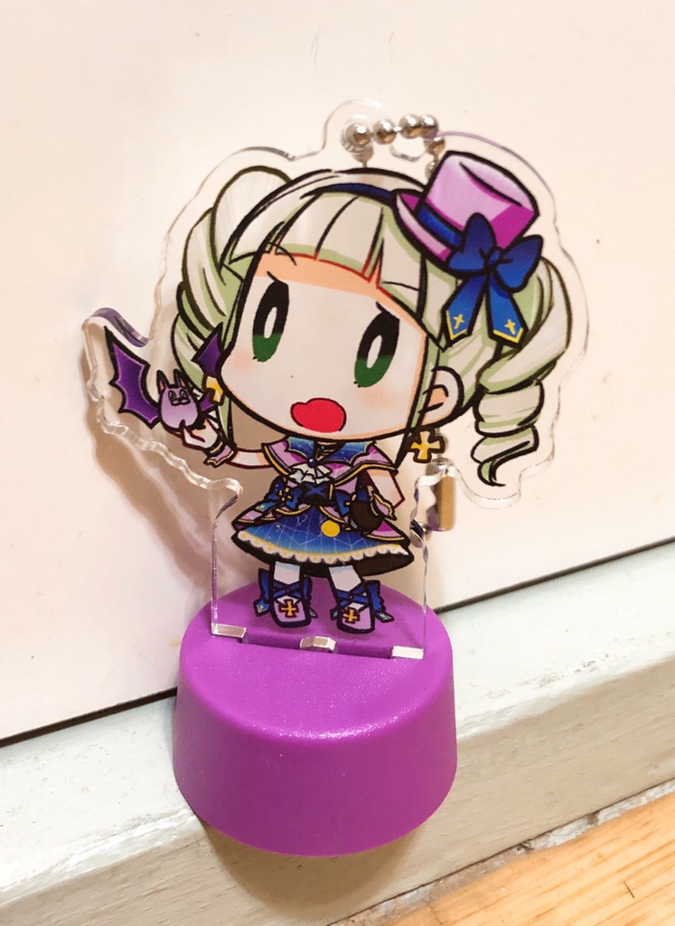 ユリカ様ボトルキャップアクリルキーホルダーＤ