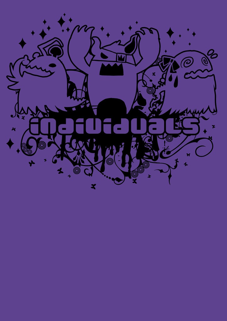 インディヴィジュアルズTシャツ