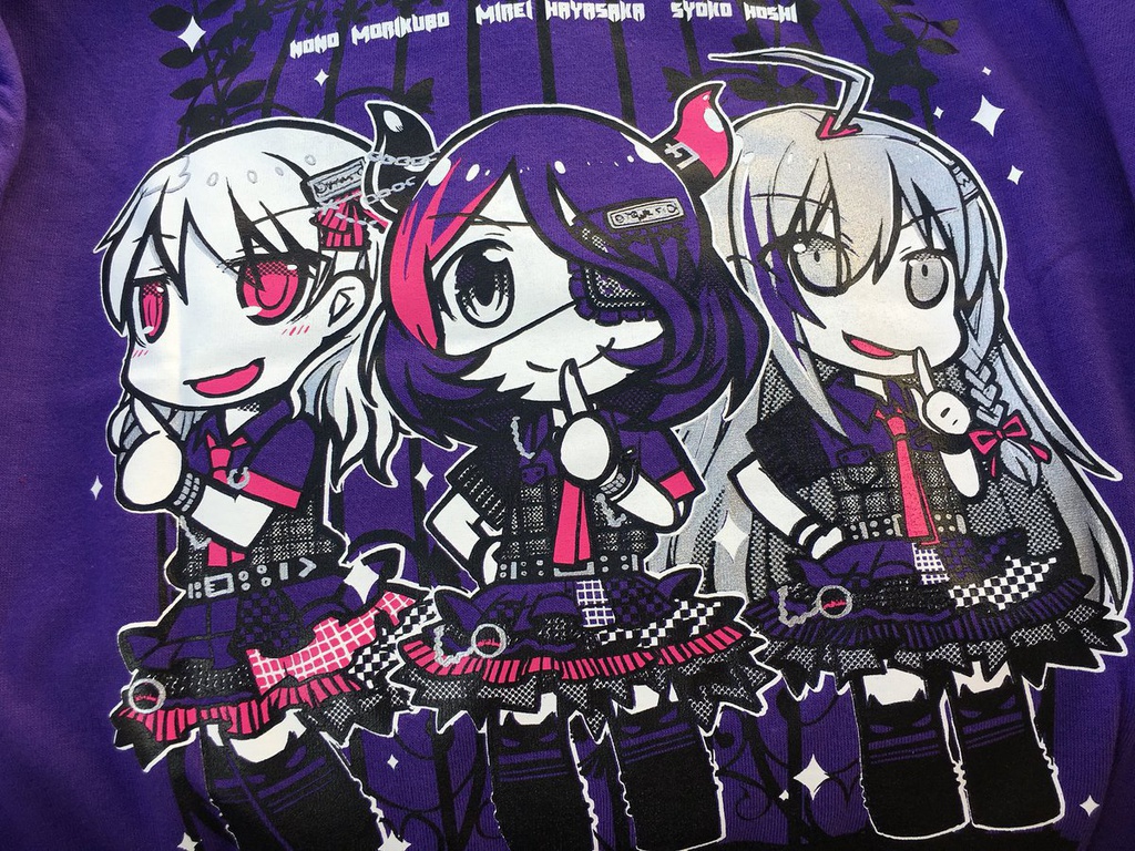 インディヴィジュアルズTシャツ