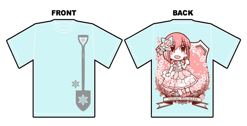 萩原雪歩Tシャツ