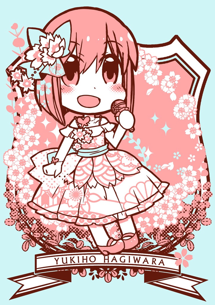 萩原雪歩Tシャツ