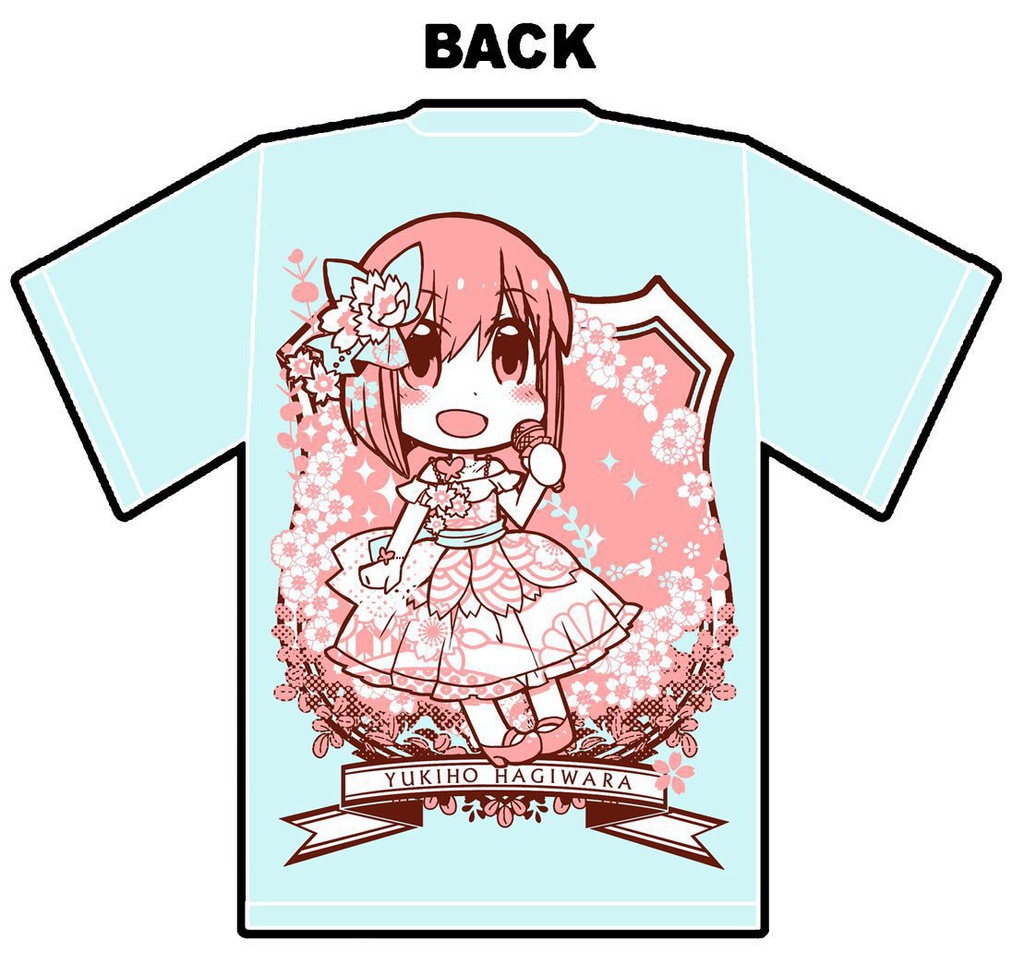 萩原雪歩Ｔシャツ