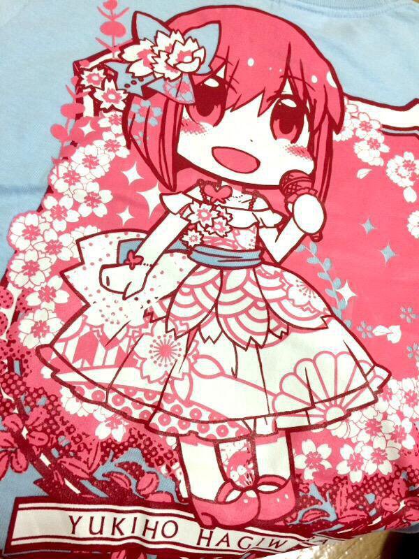 萩原雪歩Tシャツ