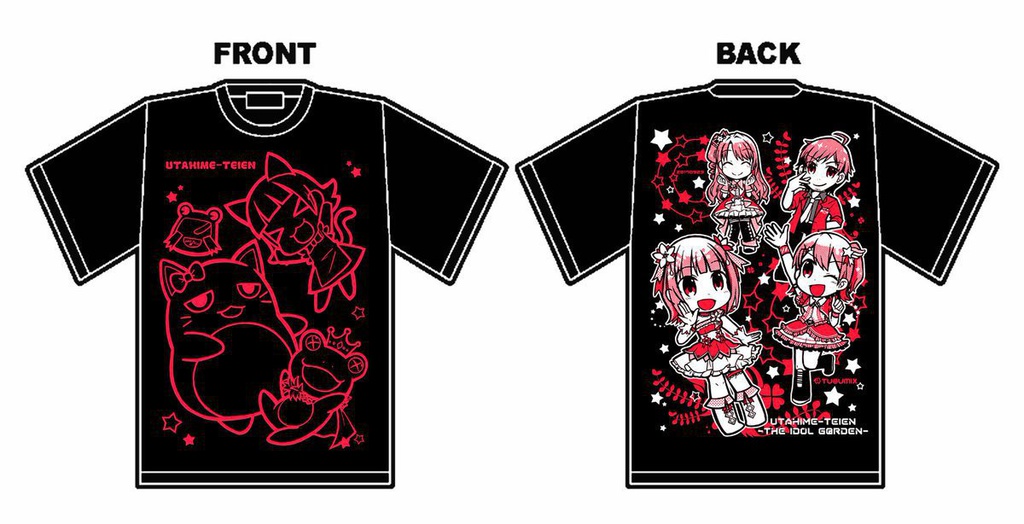 歌姫庭園Tシャツ