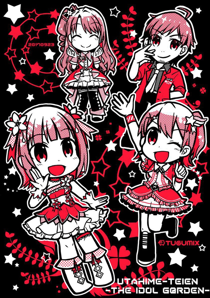 歌姫庭園Tシャツ