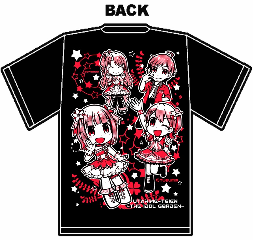 歌姫庭園Ｔシャツ