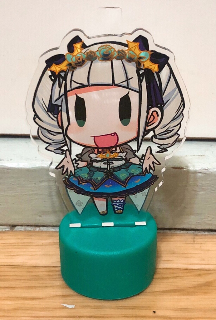 藤堂ユリカ様ボトルキャップアクリルフィギア