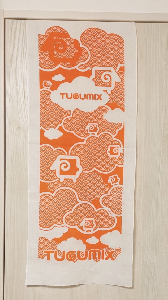 TUGUMIX手ぬぐい