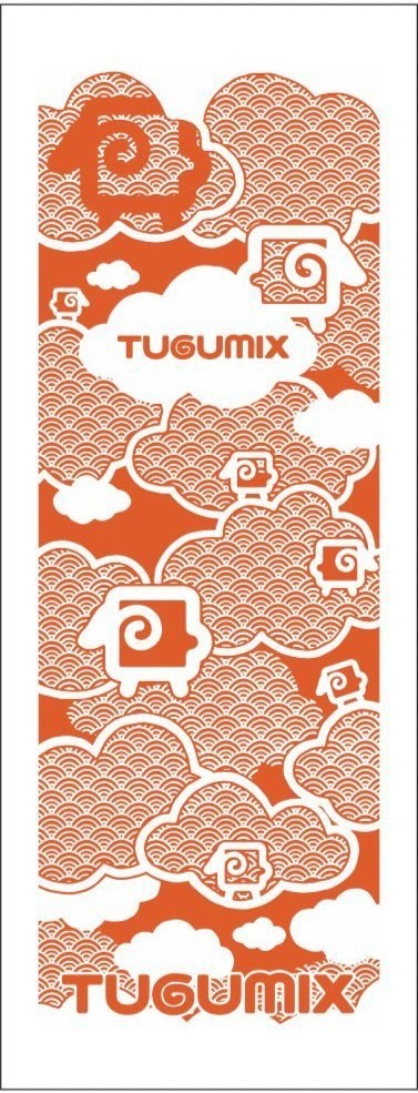 TUGUMIX手ぬぐい