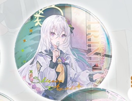 缶バッジ　【アズサ】