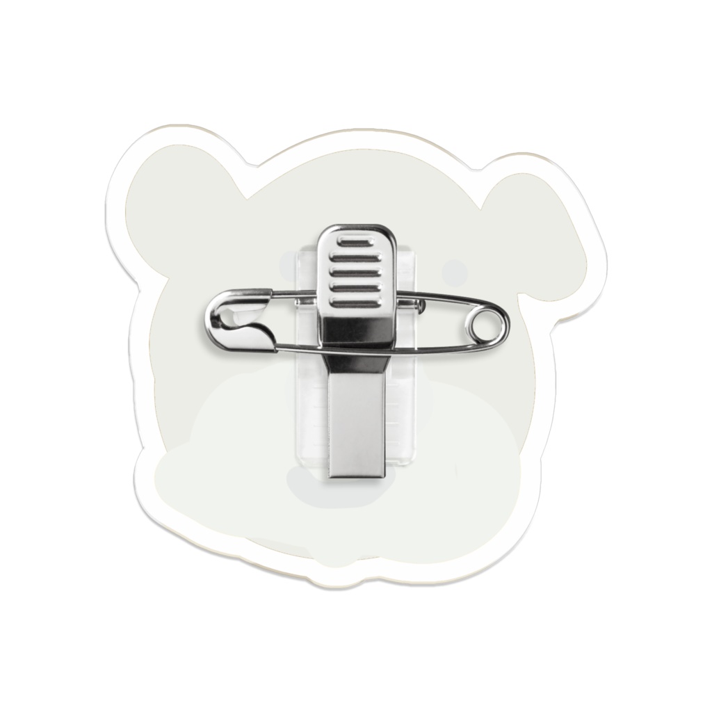 キモいしげぞうアクリルバッジ