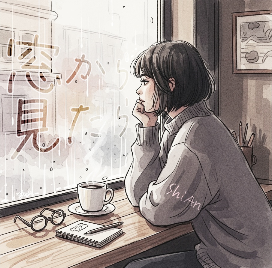 【無料音源素材】窓から見たら【lo-fi】