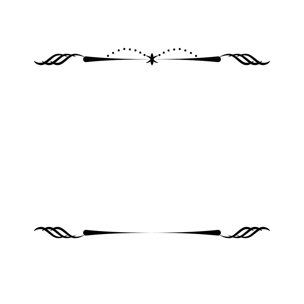 【無料素材】フレーム【モチーフ素材】