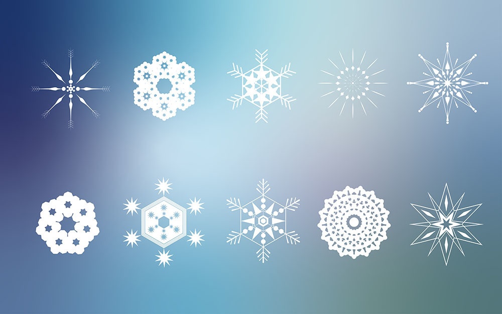 【無料JPEG素材】winter icon2【冬素材】