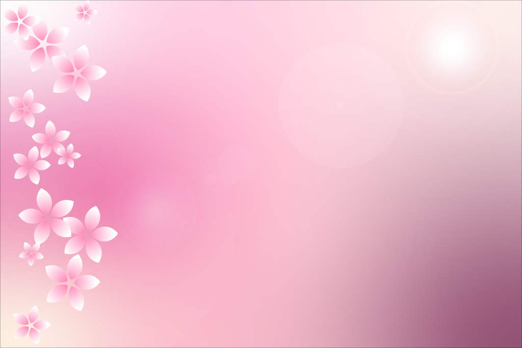 【無料JPEG素材】桜背景【背景素材】