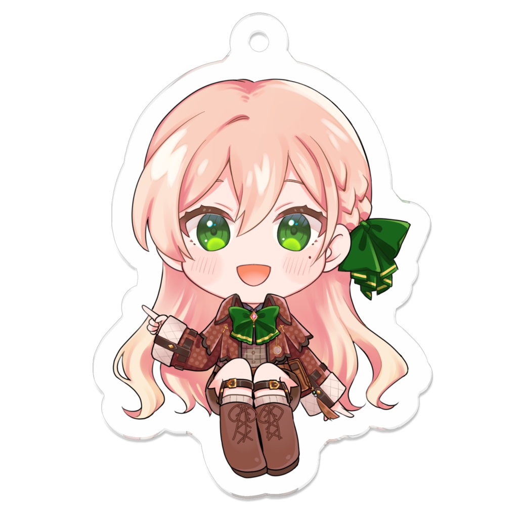 SDアクリルキーホルダー【二ツ屋シャロ】