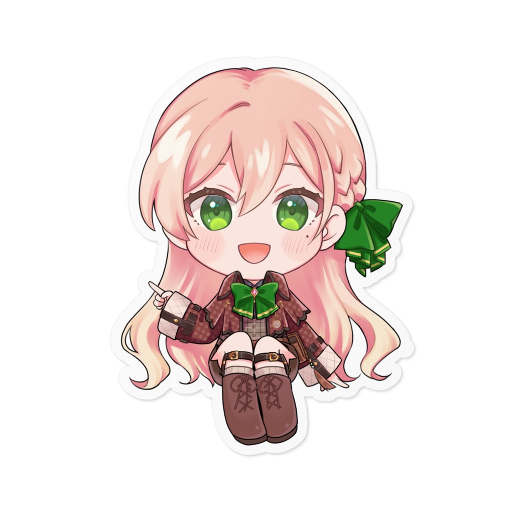 SDステッカー【二ツ屋シャロ】