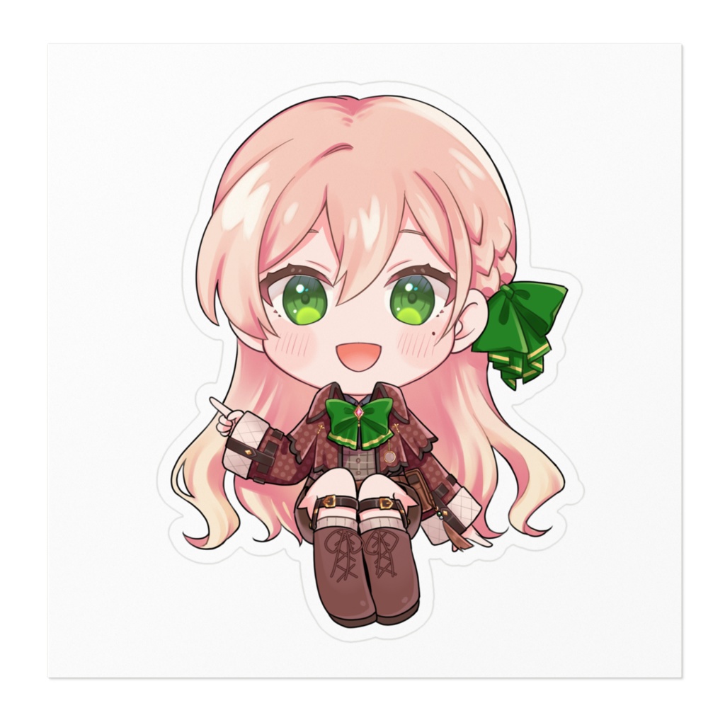 SDステッカー【二ツ屋シャロ】