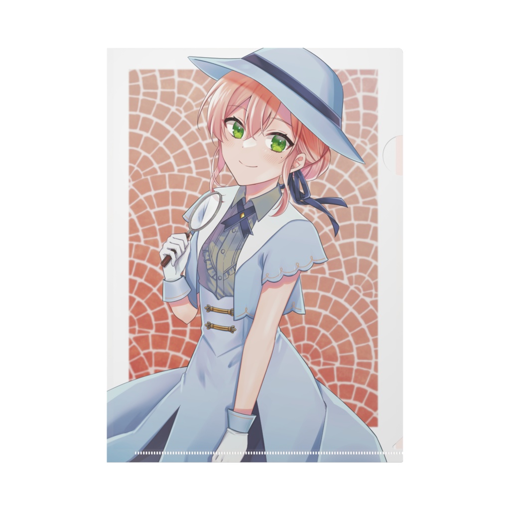 クリアファイル【二ツ屋シャロ】