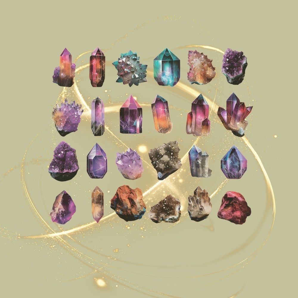 魔女の宝石 PNG 25種セット(フチなし)