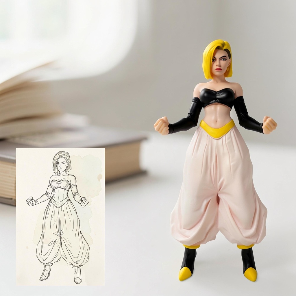 【オーダーメイド】カスタムフィギュア制作 (1/10, 1/12, 1/18) 塗装済み完成品【受注生産】