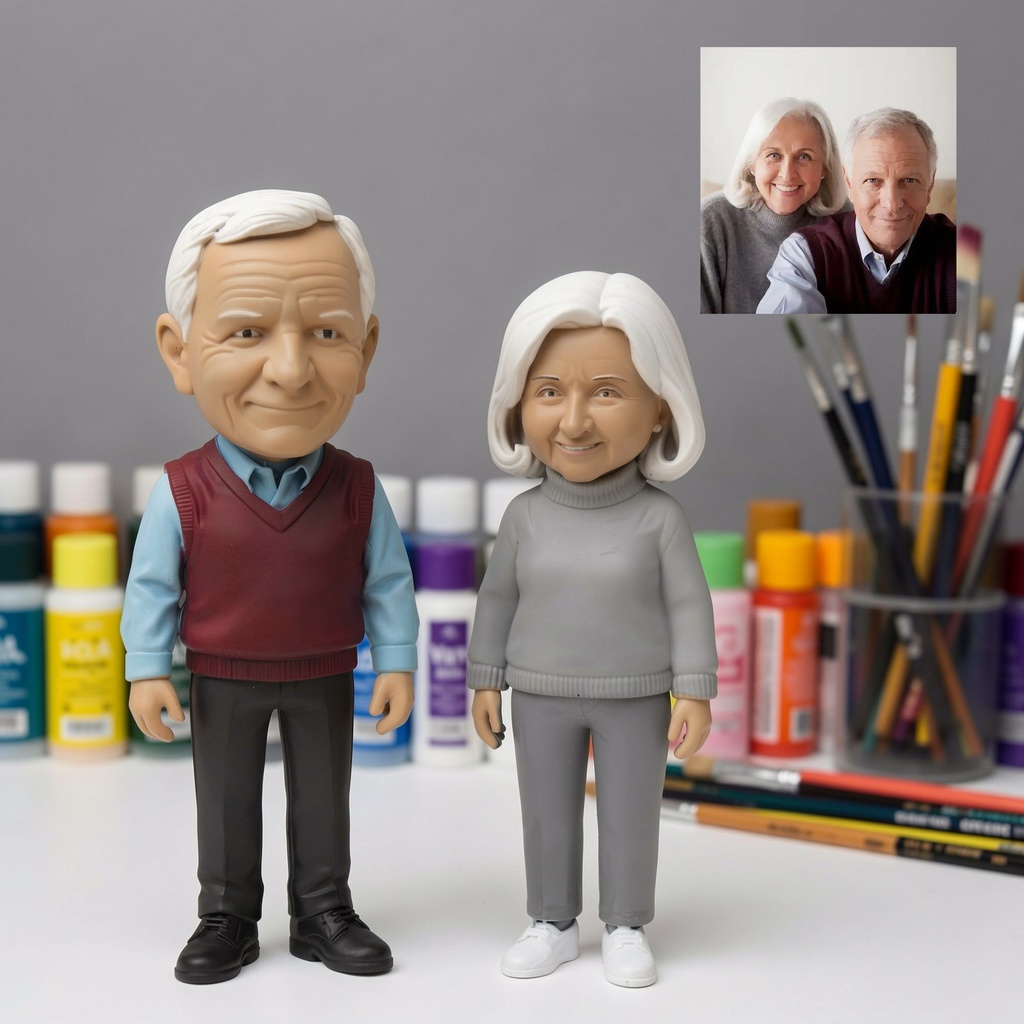 【オーダーメイド】カスタムフィギュア制作 (1/10, 1/12, 1/18) 塗装済み完成品【受注生産】