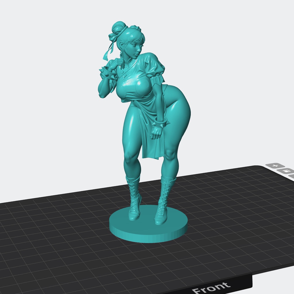 【STL】春麗 バトルダメージ版【STL Data】Chun-Li Battle Damaged Ver