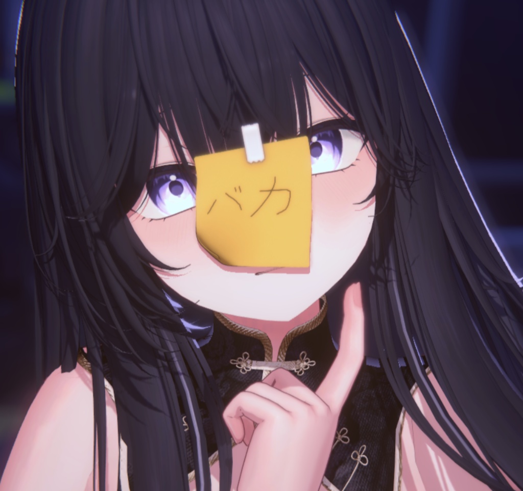 「 WARUDO PROP, VRchat」何処かにつけるやつ