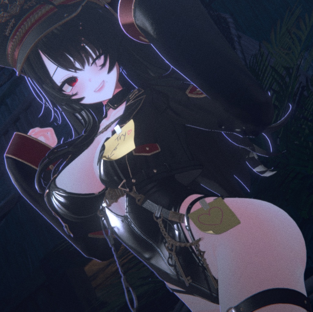 「 WARUDO PROP, VRchat」何処かにつけるやつ