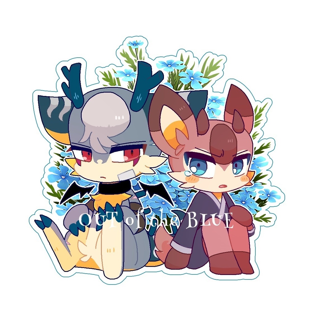 モロク×カイ アクリルキーホルダー