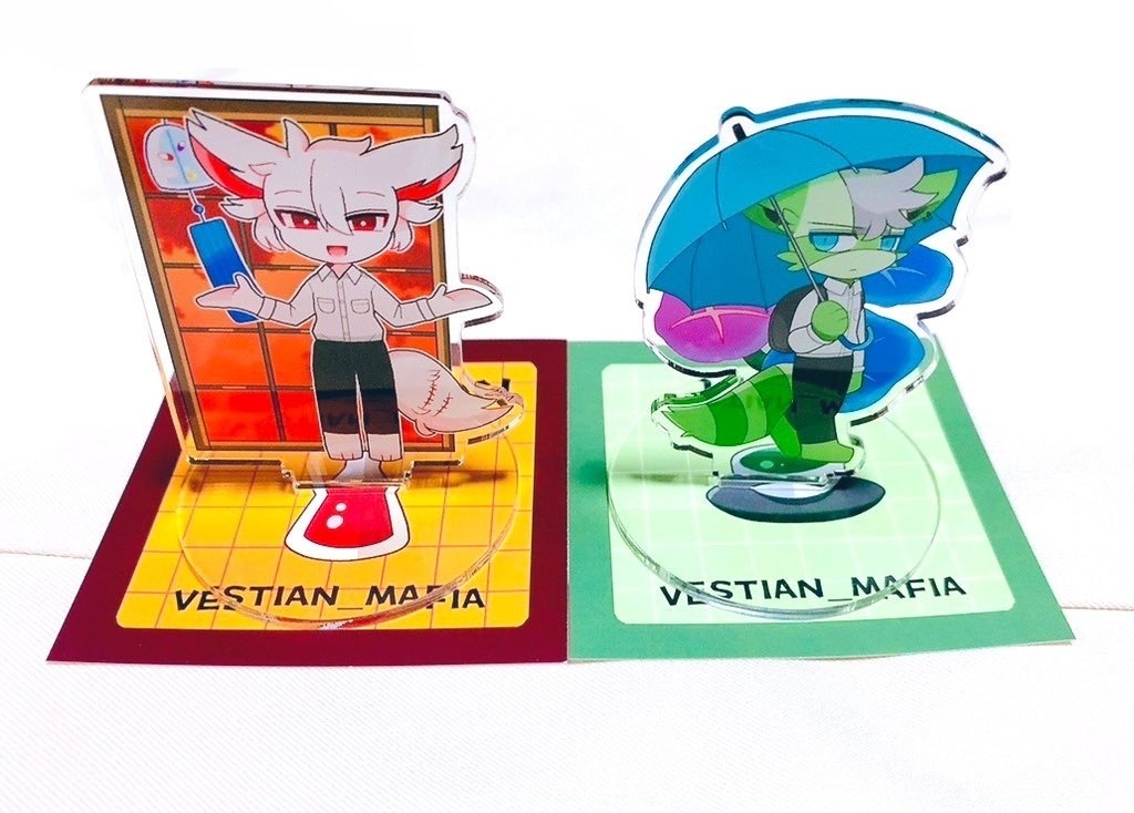 『夏のアライ家』アクリルスタンド【全4種】