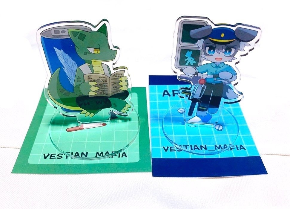 『夏のアライ家』アクリルスタンド【全4種】