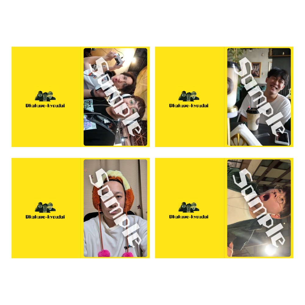 格ゲー兄弟 ランダムトレカ風カード 1パック(5枚入り)