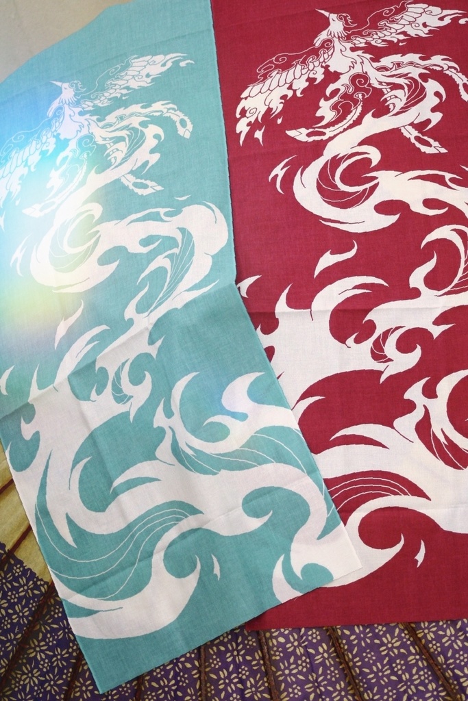 創立五周年 記念てぬぐい