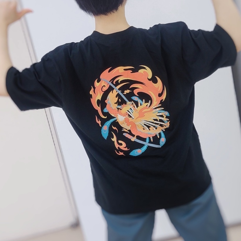 ビッグシルエットTシャツ【五周年記念オリジナルデザイン】