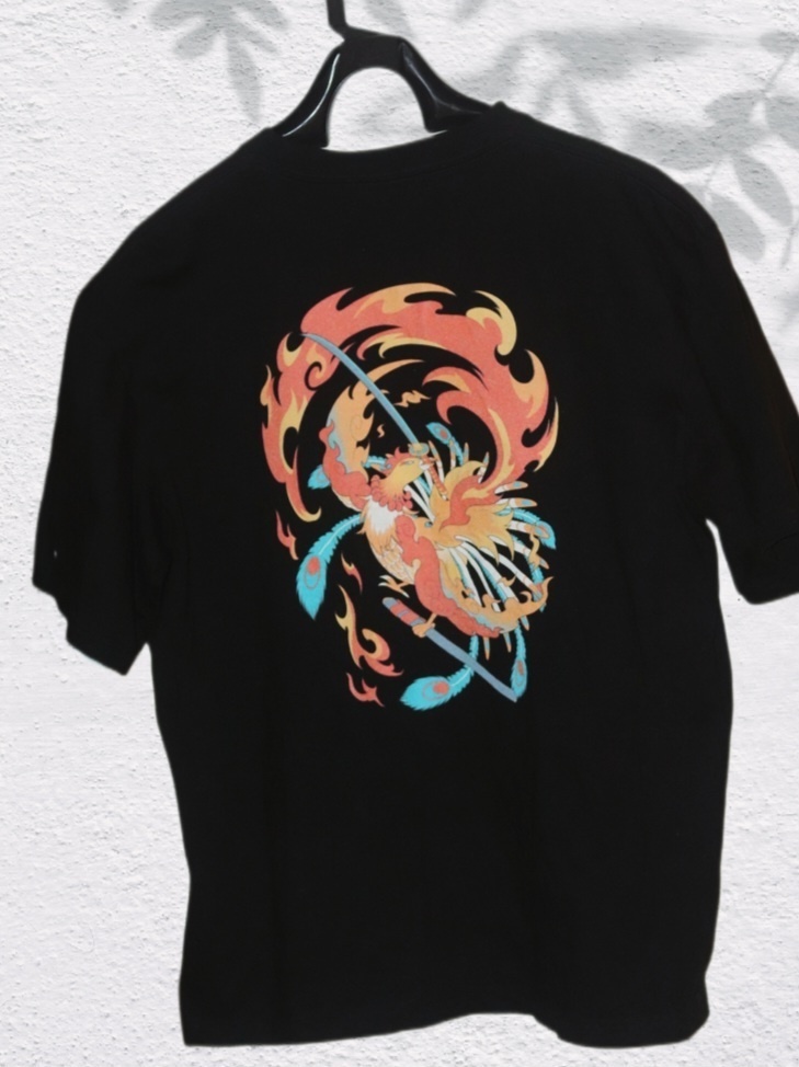 ビッグシルエットTシャツ【五周年記念オリジナルデザイン】