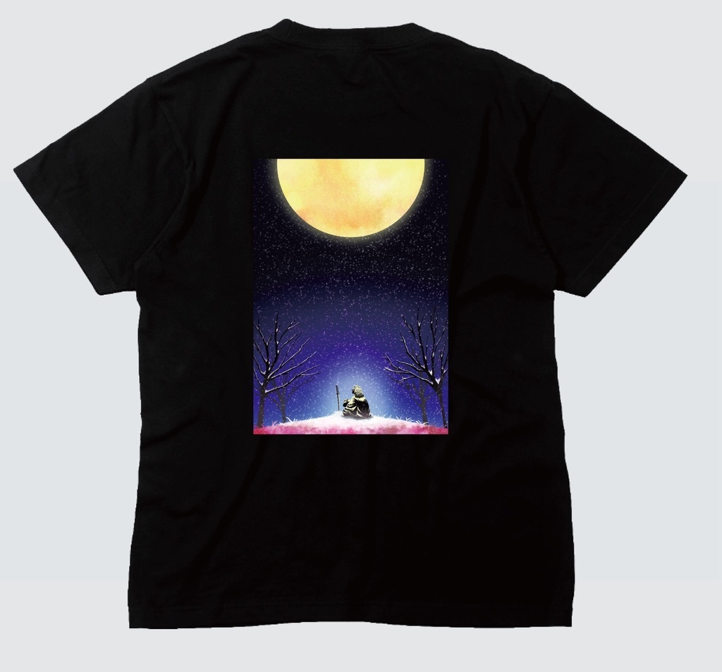 雪月花Tシャツ
