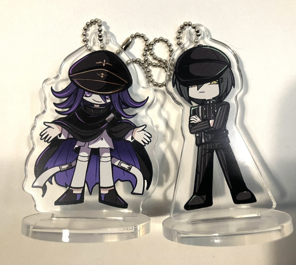 王馬・最原アクリルスタンド