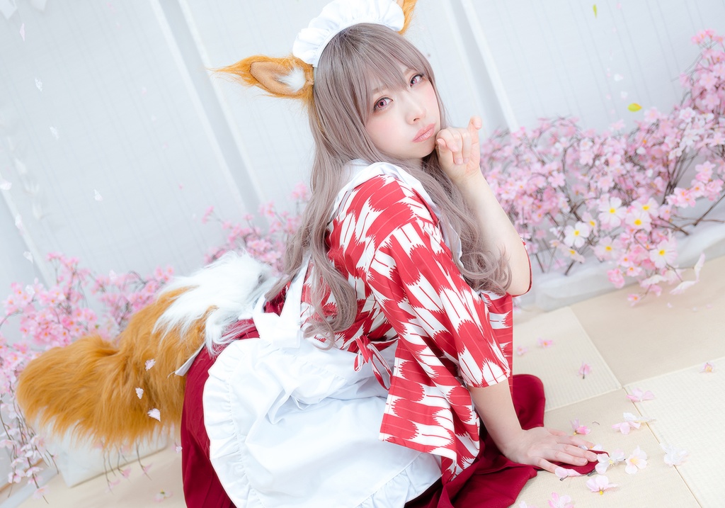 化かし合いカフェ　狐ブロマイド５枚セット